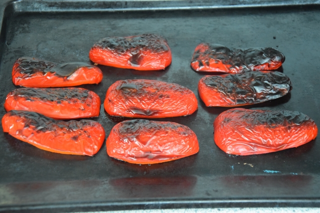 Quinoa-Gemüsepfanne mit Hendl (2)