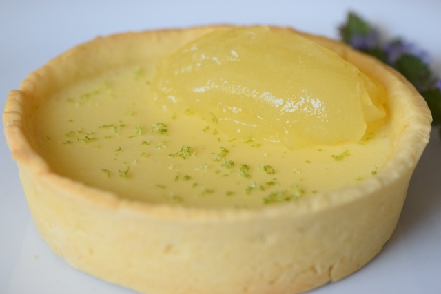 Tarte auf zweierlei Zitronen (2)