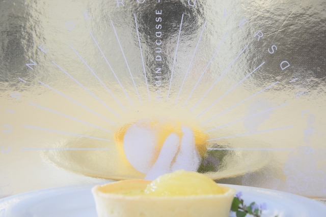 Tarte auf zweierlei Zitronen (3)