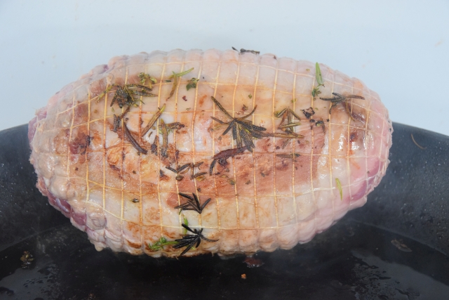 Lamm mit Pastinaken und Ochsenherztomate (2)