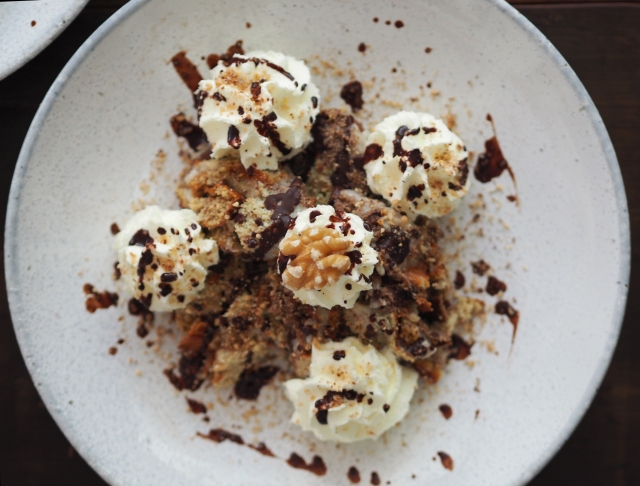 Somloer Nockerln (Somlói galuska) (2)