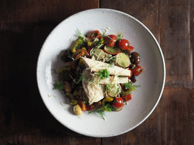 Forellen-Käfer-Salat – Küchenereignisse Forellen-Käfer-Salat – Küchenereignisse