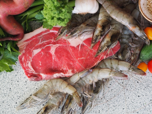 Surf & Turf - Garnelen und Rind (1).jpg