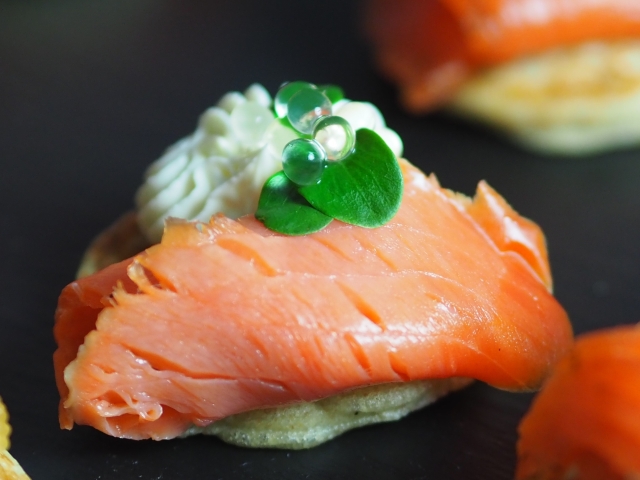 Kaviar und Blinis (7)