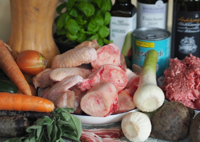 Ein feines Schonkost-Menü (1)