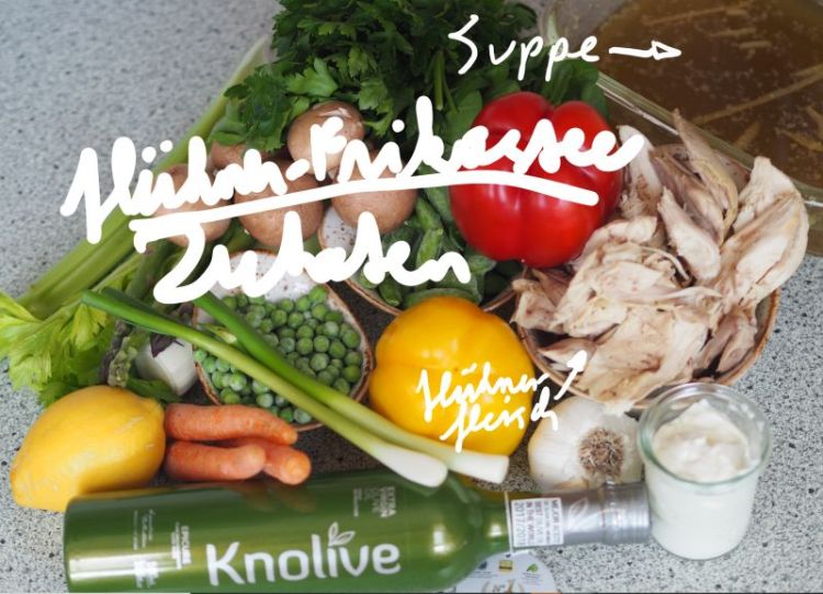 Hühner-Frikassee (1)