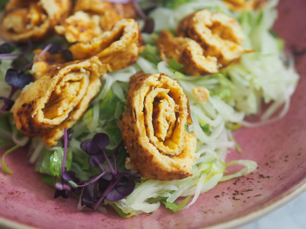 Kohlrabisalat mit scharfen Eierschnecken / mit Wochenplan 05/ 2025