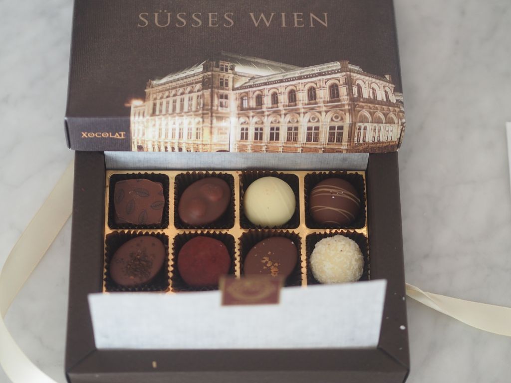 Bonbonniere „Süßes Wien - Staatsoper“