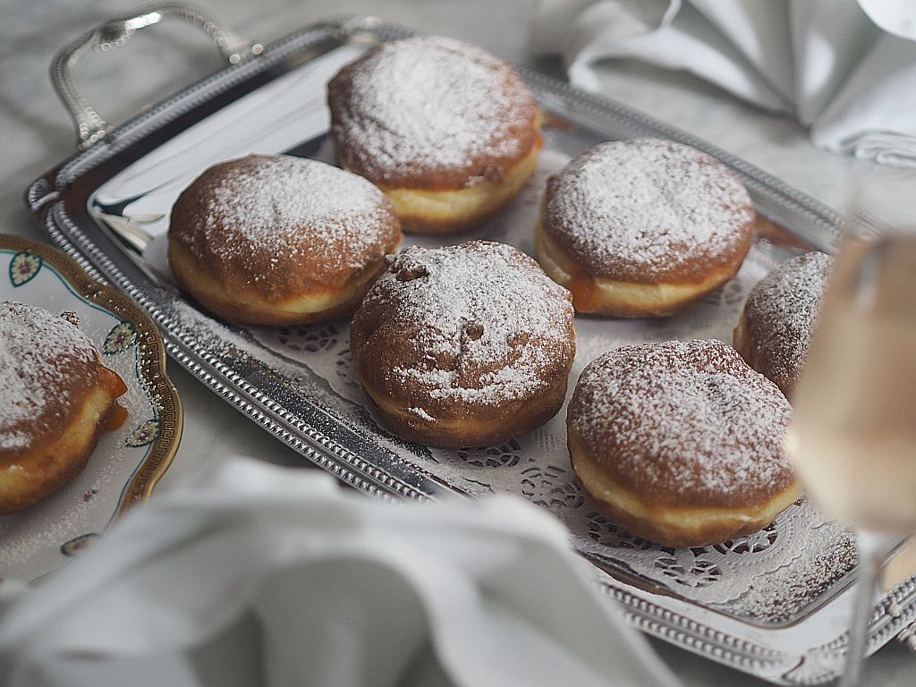 Krapfen aus der k.u.k. Zeit