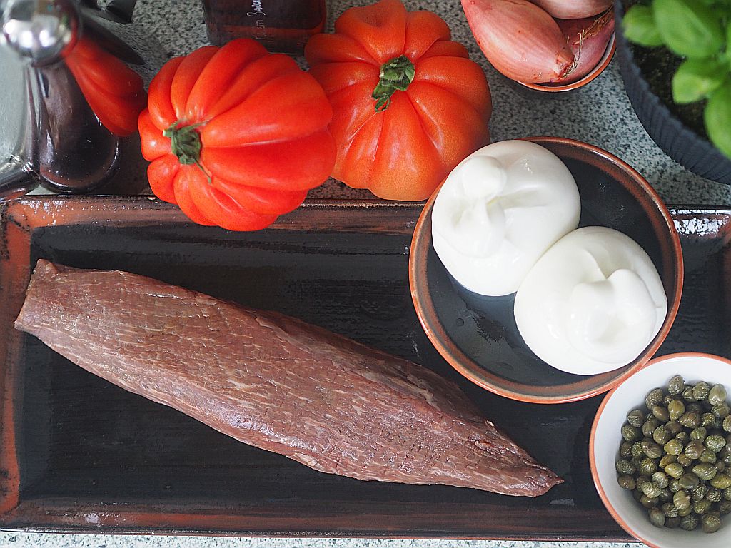 Rindsfilet mit Kaperndressing