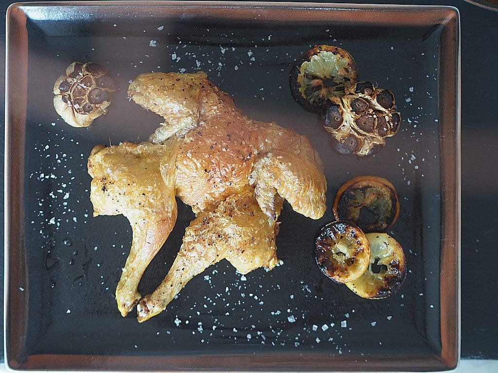 Über den zarten Geschmack von Stubenküken