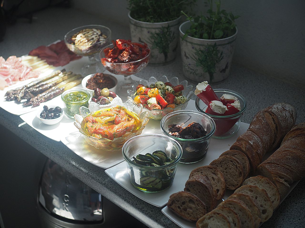 Antipasti-Buffet