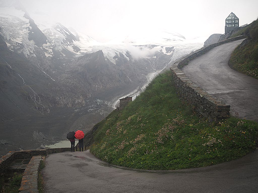 Großglockner - Richtung Pasterze