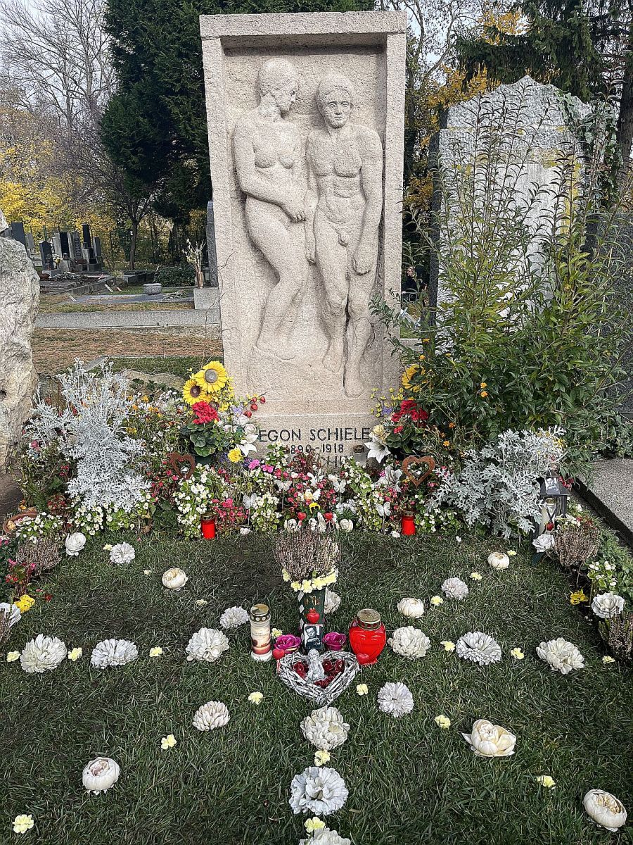 Allerheiligen/Allerseelen – der Ober St. Veiter&nbsp;Friedhof