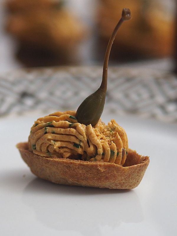 Wiener Liptauerschiffchen