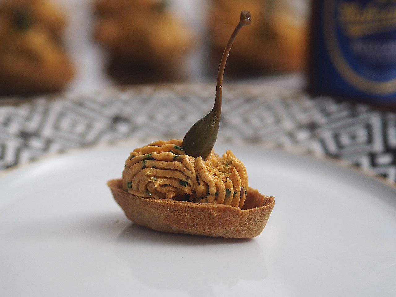 Wiener Liptauer im Emmer-Schiffchen