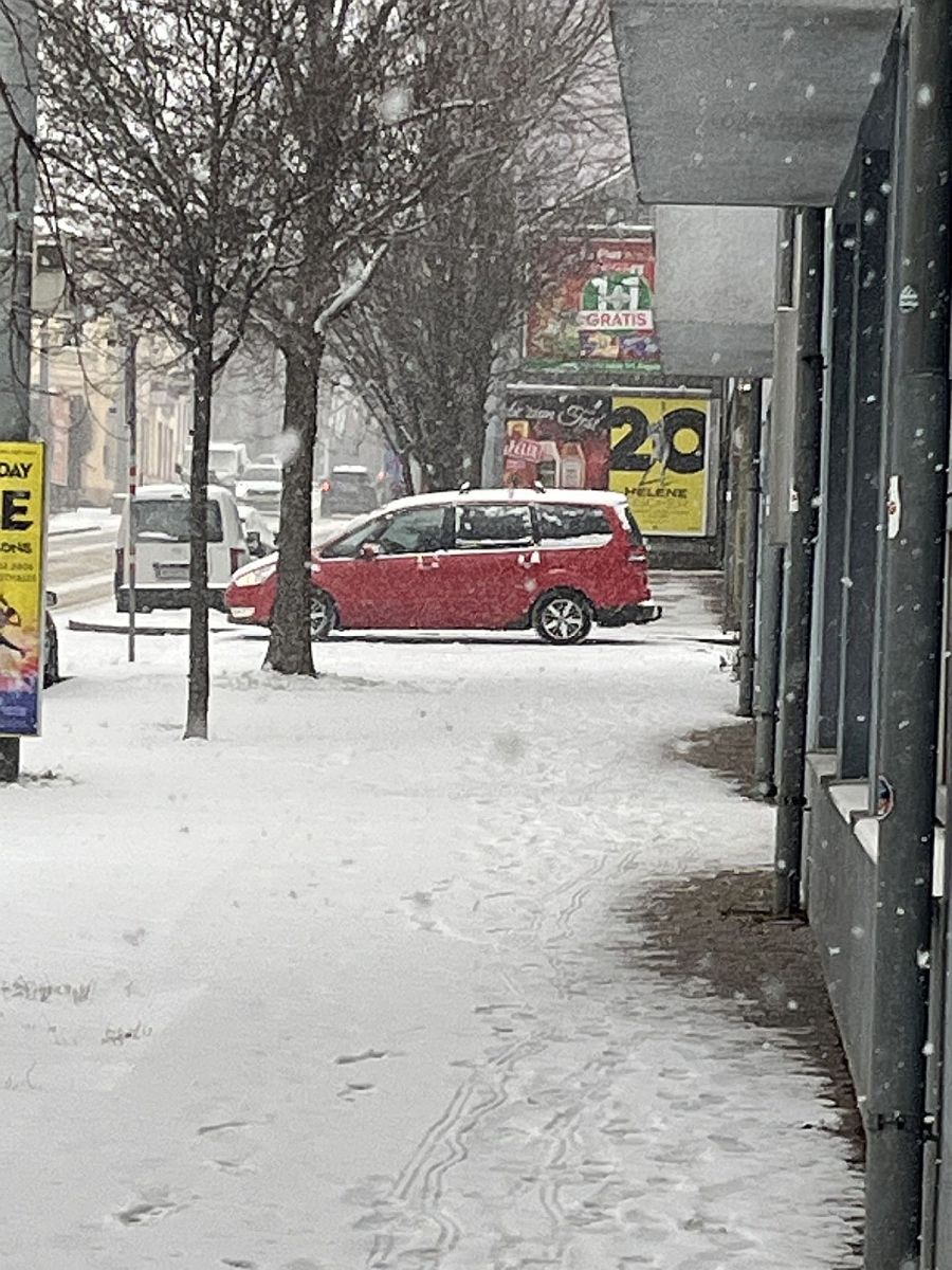 Des Schneesturms Werk und der Verkehrsplanung&nbsp;Beitrag