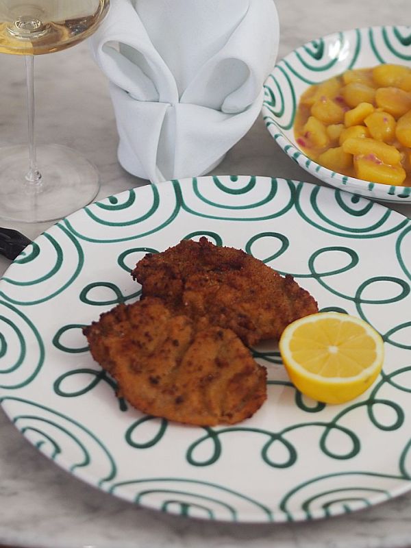 Gegenschnitzeln zu Hause