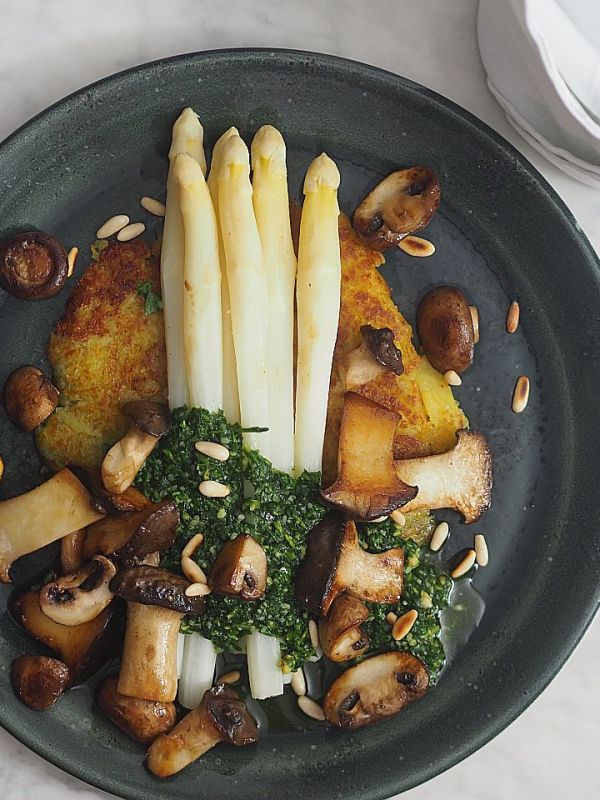 Der erste Spargel ist&nbsp;da!