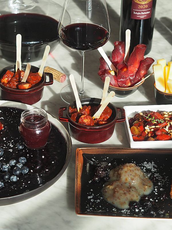 Ein Super Tuscan und seine&nbsp;Delikatessen