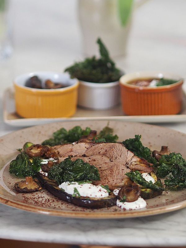 Osterlamm nach der Fusion&nbsp;Cuisine