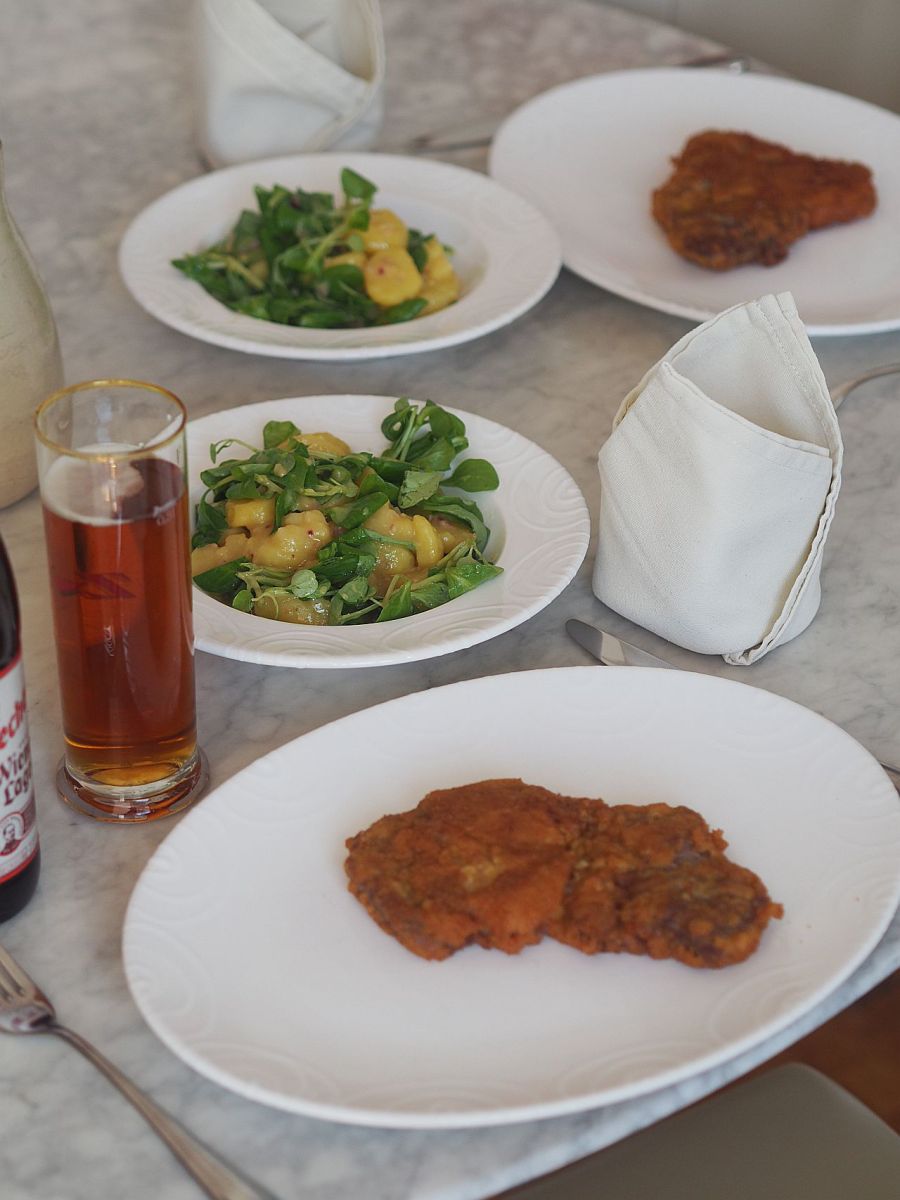 Schnitzlein back dich!