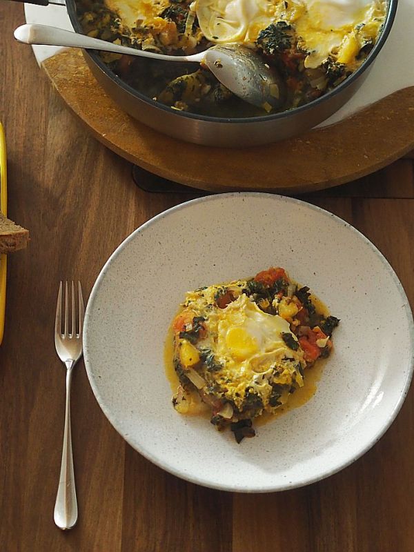 Shakshuka – Eierspeise aus&nbsp;Nahost
